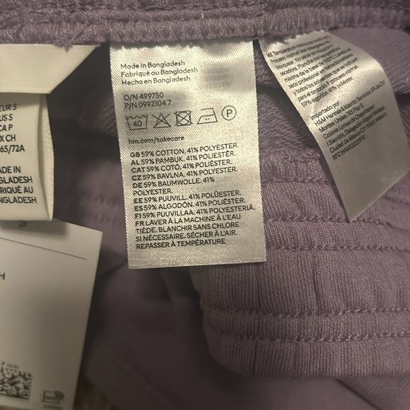 Two pairs H and M Shorts Size S - Picture 3 of 10